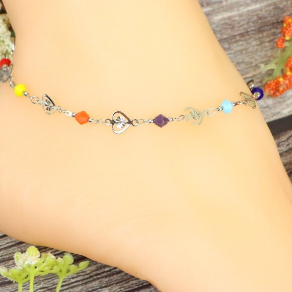 "Elegant Handmade Anklet – Delicate Jewelry for Women, MAR091529 - Picture 6 of 10